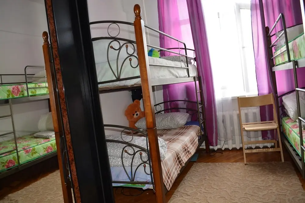 Москва: Book Hostel on Frunsenskaya Embankment