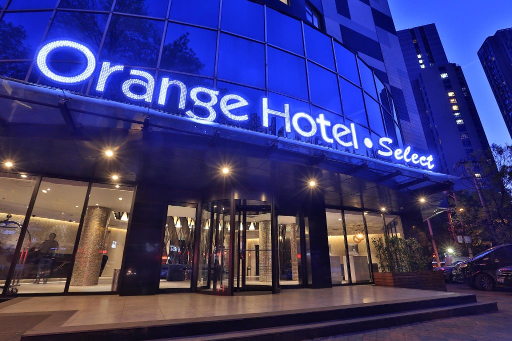 Orange Hotel Select Tianjin Fifth Avenue — фото 1