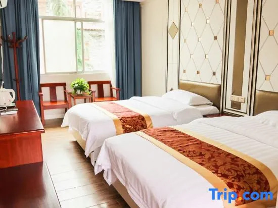 Маньчжурия: Towo Holiday Hotel (Manchuanguan Ancient Town Shop in Shanyang)