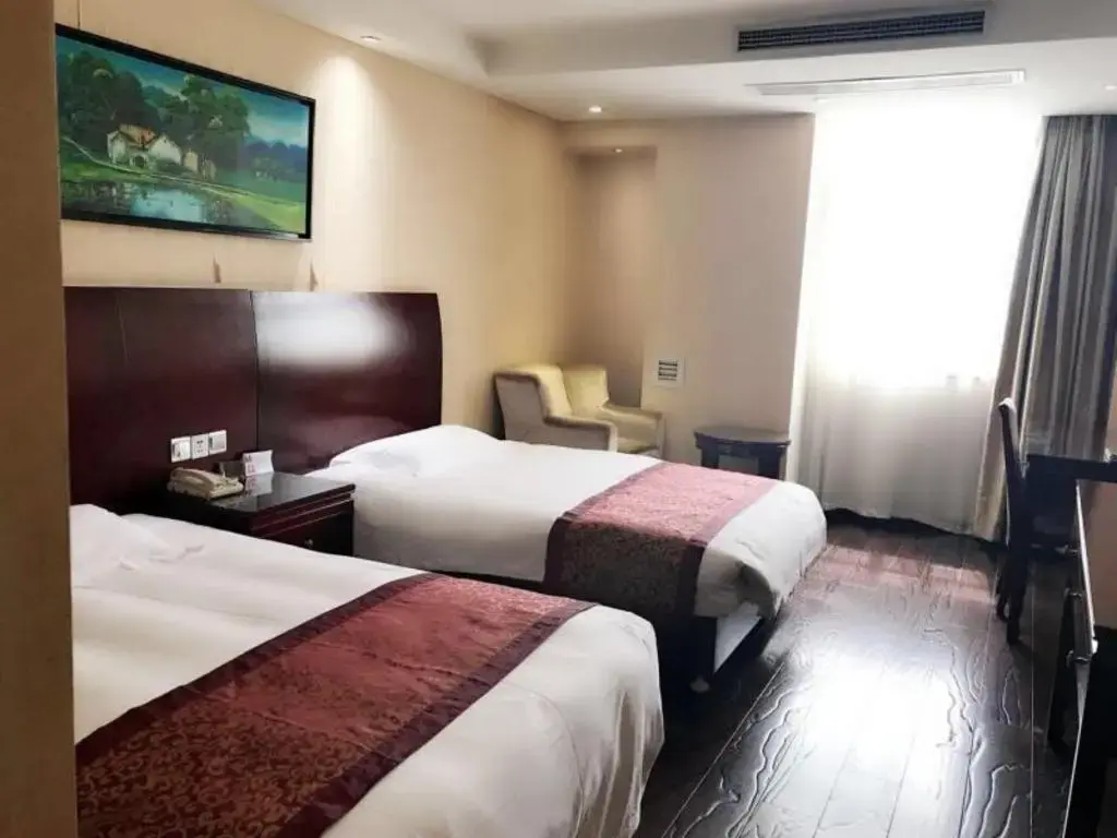 Шанхай: Shell Shanghai Qingpu District Huaxin Town Xinfu Middle Road Hotel
