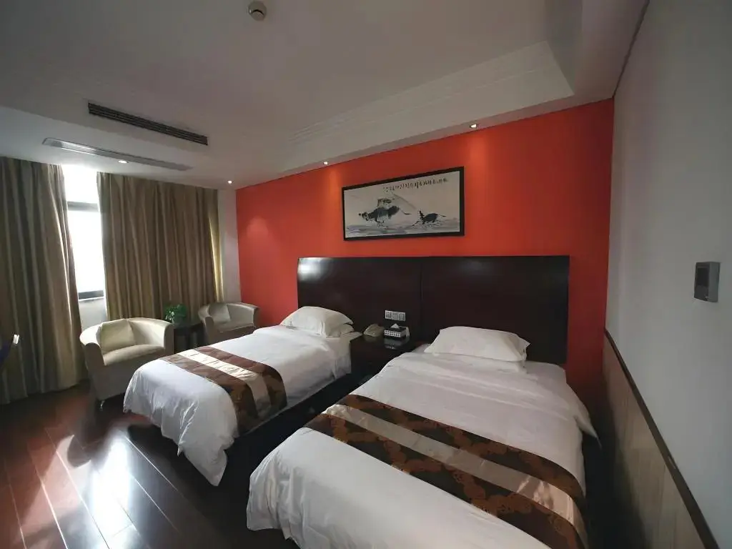 Шанхай: Shell Shanghai Qingpu District Huaxin Town Xinfu Middle Road Hotel