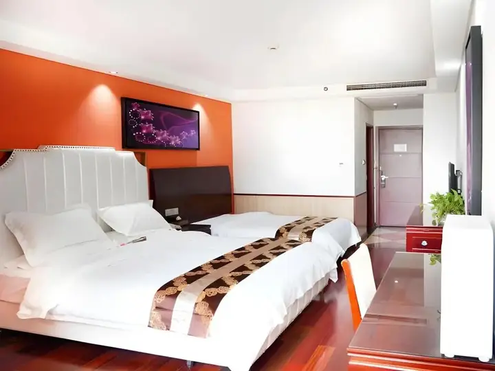 Шанхай: Shell Shanghai Qingpu District Huaxin Town Xinfu Middle Road Hotel