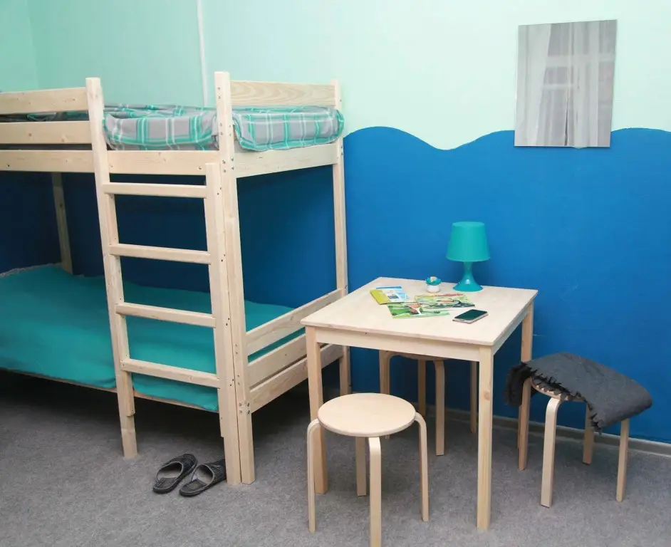 Москва: Kon-Tiki Hostel