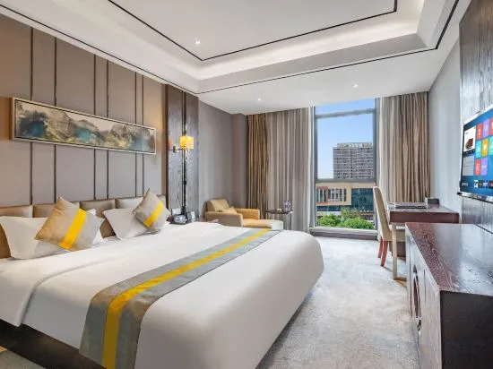 Хучжоу: Huashuyi Hotel (Zhili Wuyue Plaza)