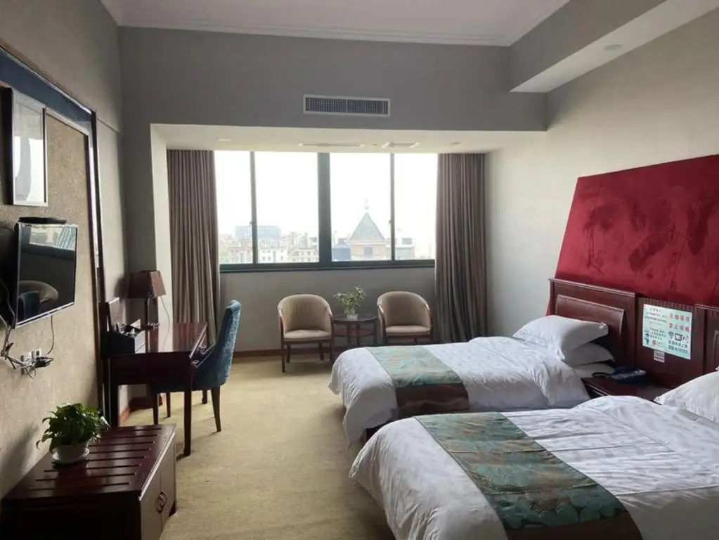 Ханчжоу: Desheng Hotel