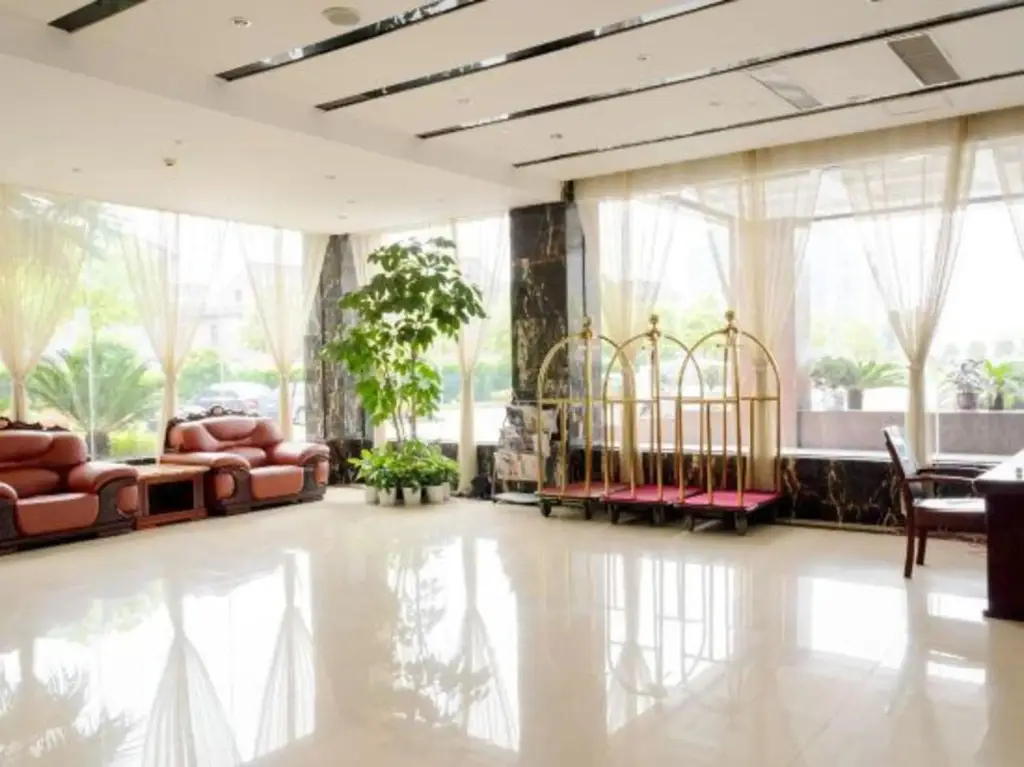 Ханчжоу: Desheng Hotel