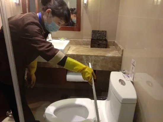 Шанхай: Wanhe Zhizhen Hotel (Shanghai Changshou Road Subway Station)