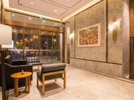 Шанхай: Wanhe Zhizhen Hotel (Shanghai Changshou Road Subway Station)