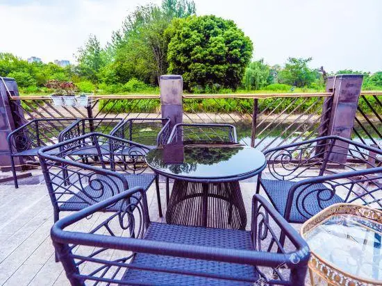 Чэнду: Shang Ke Garden Hotel (Chengdu Panda Base)