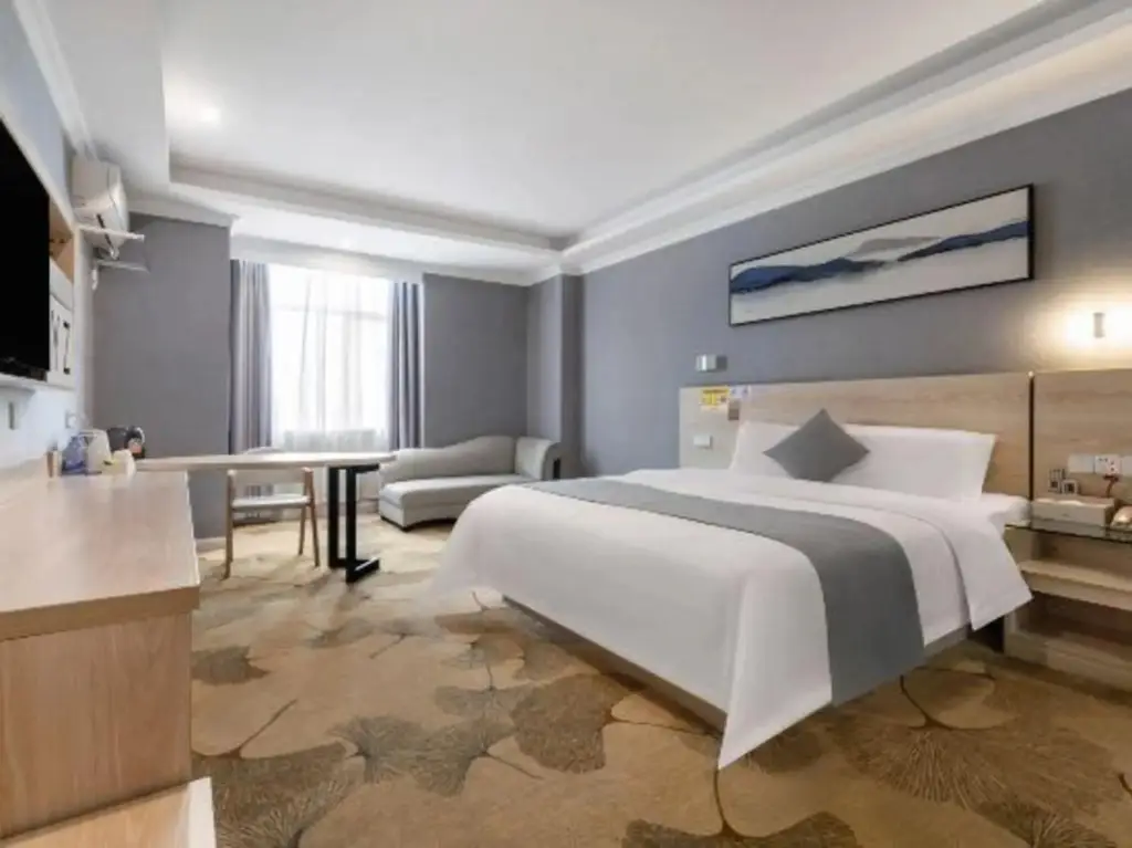 Дунгуань: 24H Elegant Hotel (Daojiao)