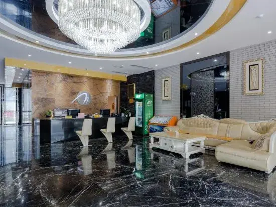 Байсе: Mingyuehu Hotel (Pingguo People's Hospital Shop)