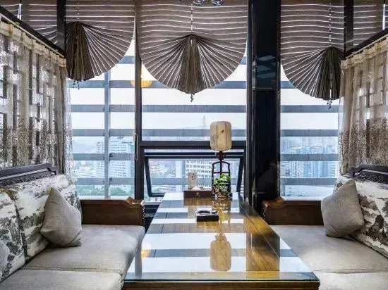 Дажоу: Yuesun Finia Hotel (Dazhou Luofu Plaza Railway Station)