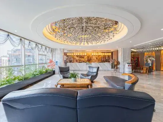 Дажоу: Yuesun Finia Hotel (Dazhou Luofu Plaza Railway Station)