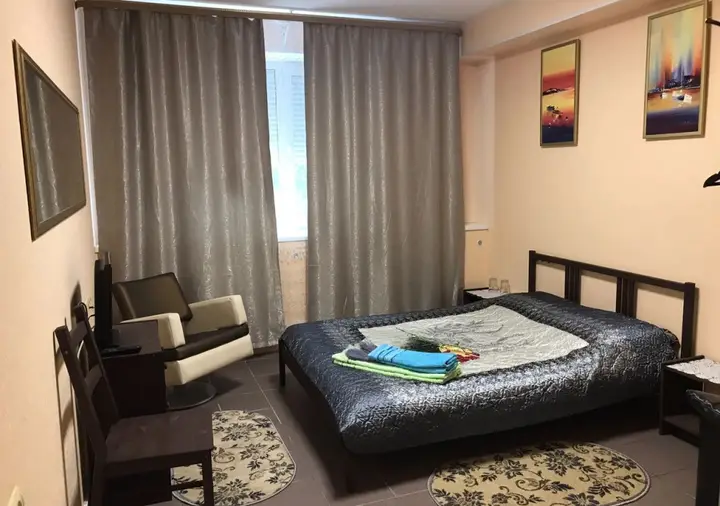 Москва: Hotel Lukinka