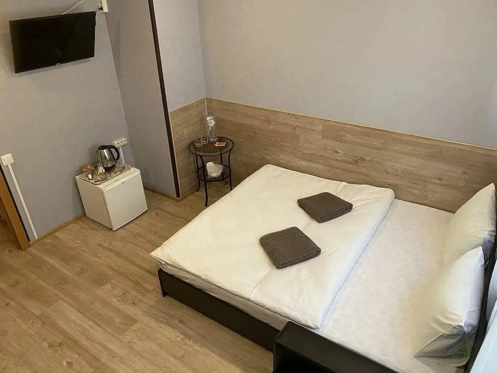 Москва: Hotel Lukinka
