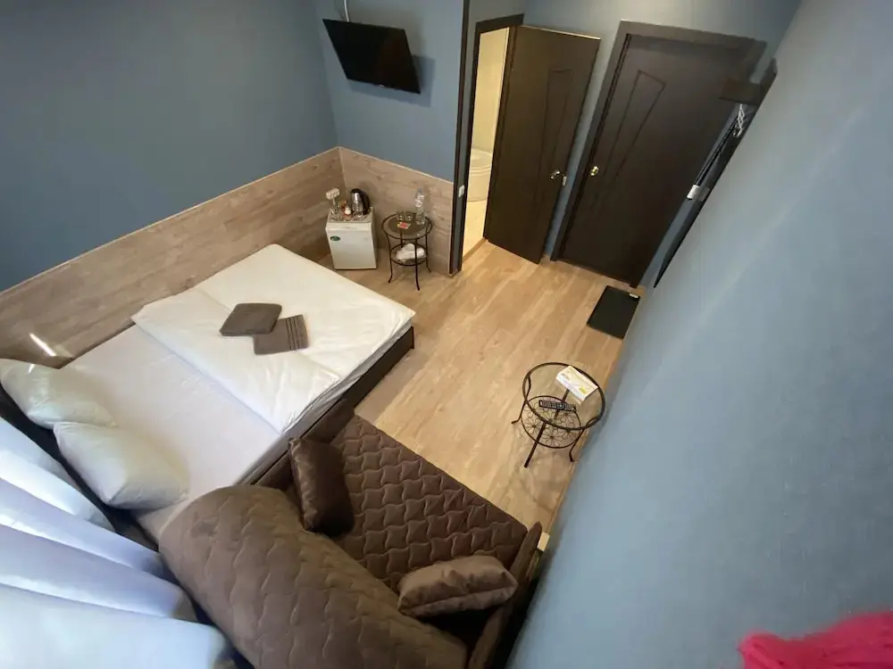 Москва: Hotel Lukinka