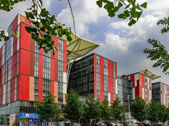 Пекин: Beijing Huabo Fashion Hotel (Capital Airport Xinguozhan Branch)