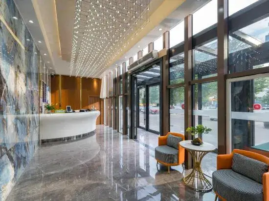 Пекин: Beijing Huabo Fashion Hotel (Capital Airport Xinguozhan Branch)