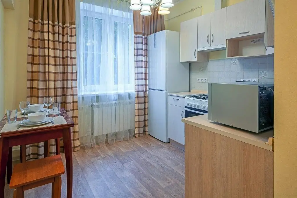 Москва: Апартаменты Lux, метро Парк культуры