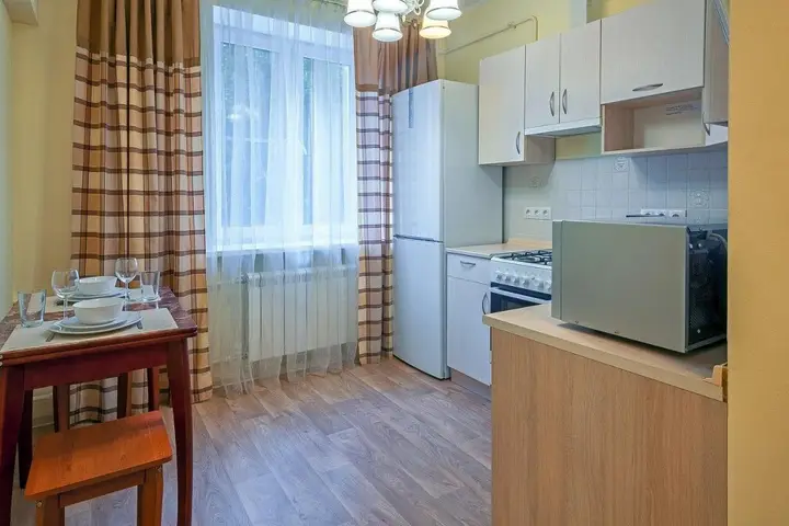 Москва: Апартаменты Lux, метро Парк культуры