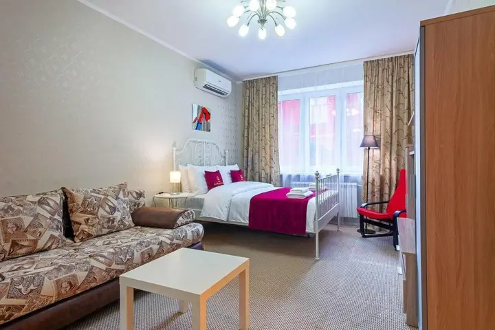 Москва: Апартаменты Lux, метро Парк культуры