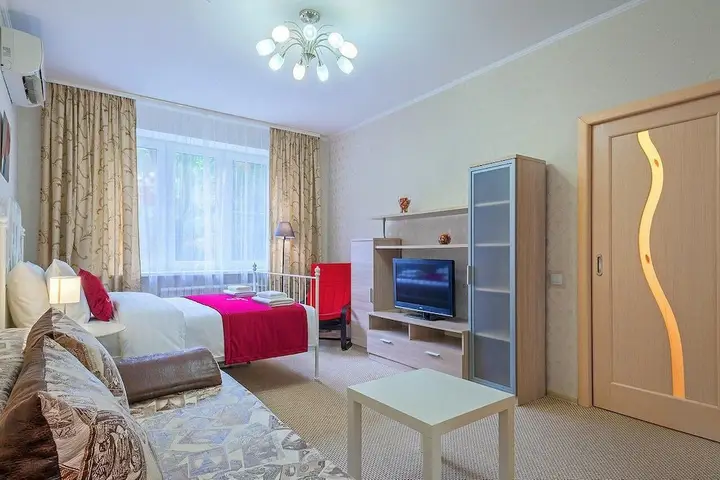 Москва: Апартаменты Lux, метро Парк культуры