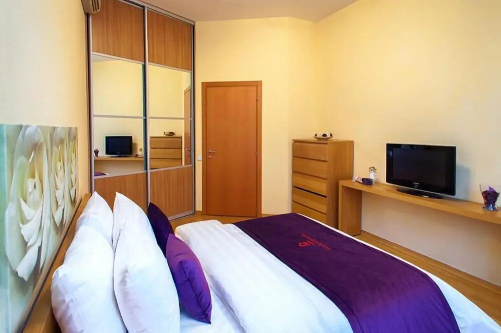 Москва: Апартаменты Lux, Смоленский бул., 7