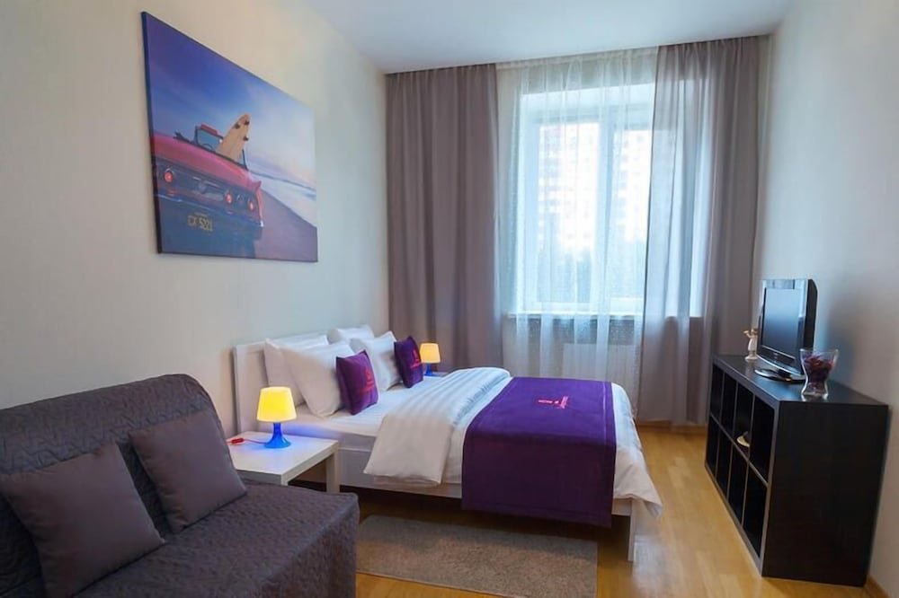 Москва: Апартаменты Lux, Смоленский бул., 7