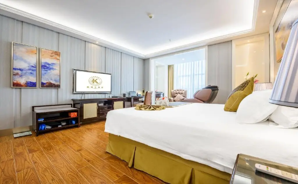 Хайкоу: Kaidun Hotel (Haikou Guoxing)
