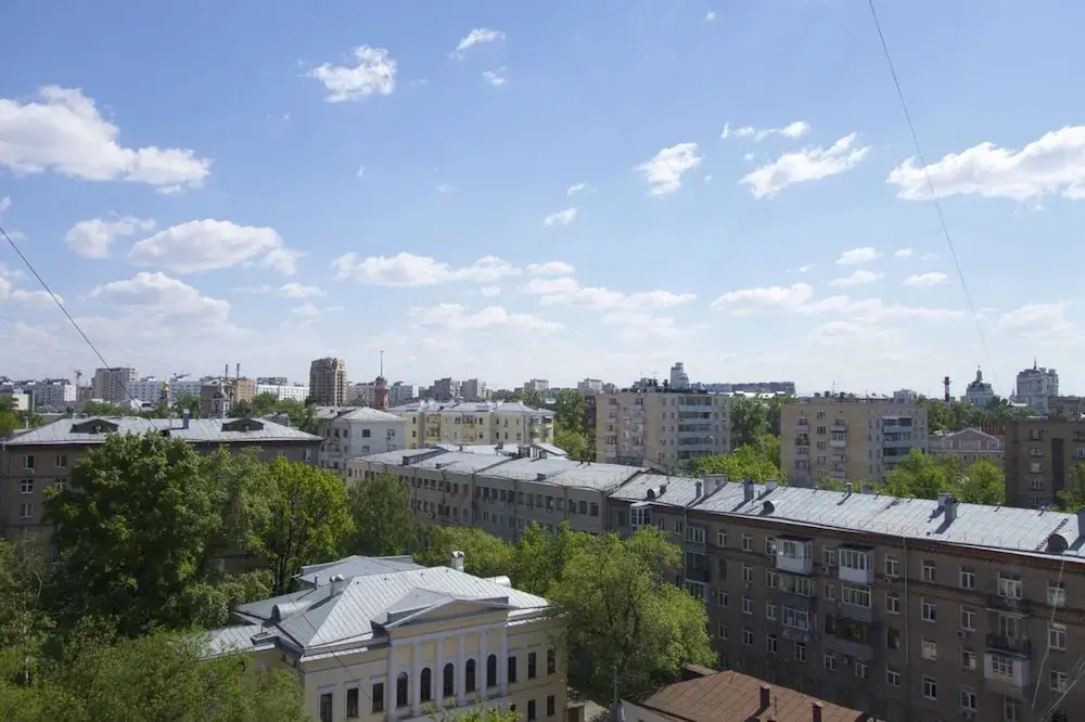 Москва: Апартаменты «LUXKV на Николоямском»