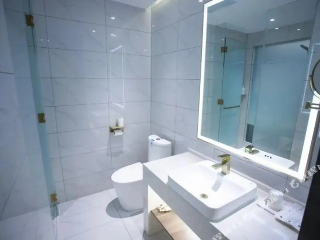 Фуян: 7Days Inn Chain Hotel (Yingshang Lanxing Building Materials Market)