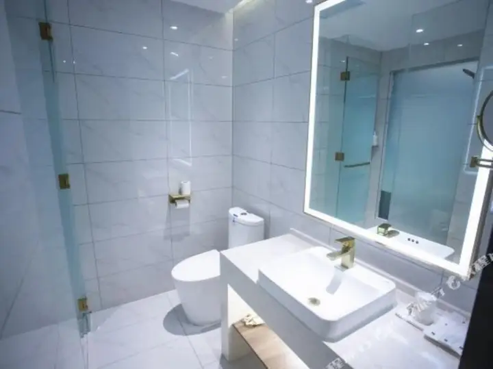 Фуян: 7Days Inn Chain Hotel (Yingshang Lanxing Building Materials Market)