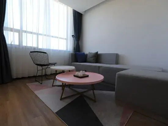 Циндао: Superior Hotel (Pingdu Renmin Road, Shangjie Food Street)