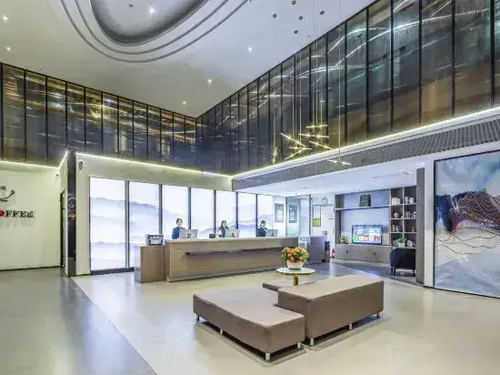 Циндао: Superior Hotel (Pingdu Renmin Road, Shangjie Food Street)