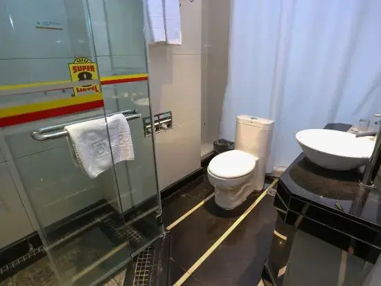 Гуанчжоу: Super 8 Hotel (Guangzhou Panyu Shiqiao, Yifa Pedestrian Street)