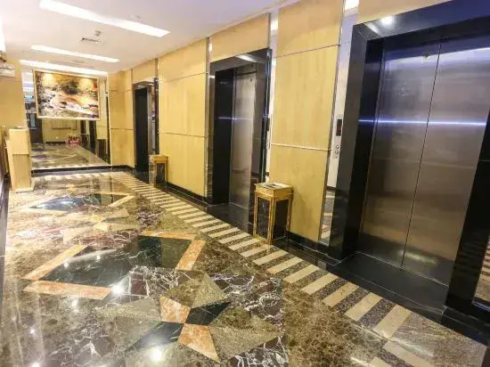 Гуанчжоу: Super 8 Hotel (Guangzhou Panyu Shiqiao, Yifa Pedestrian Street)