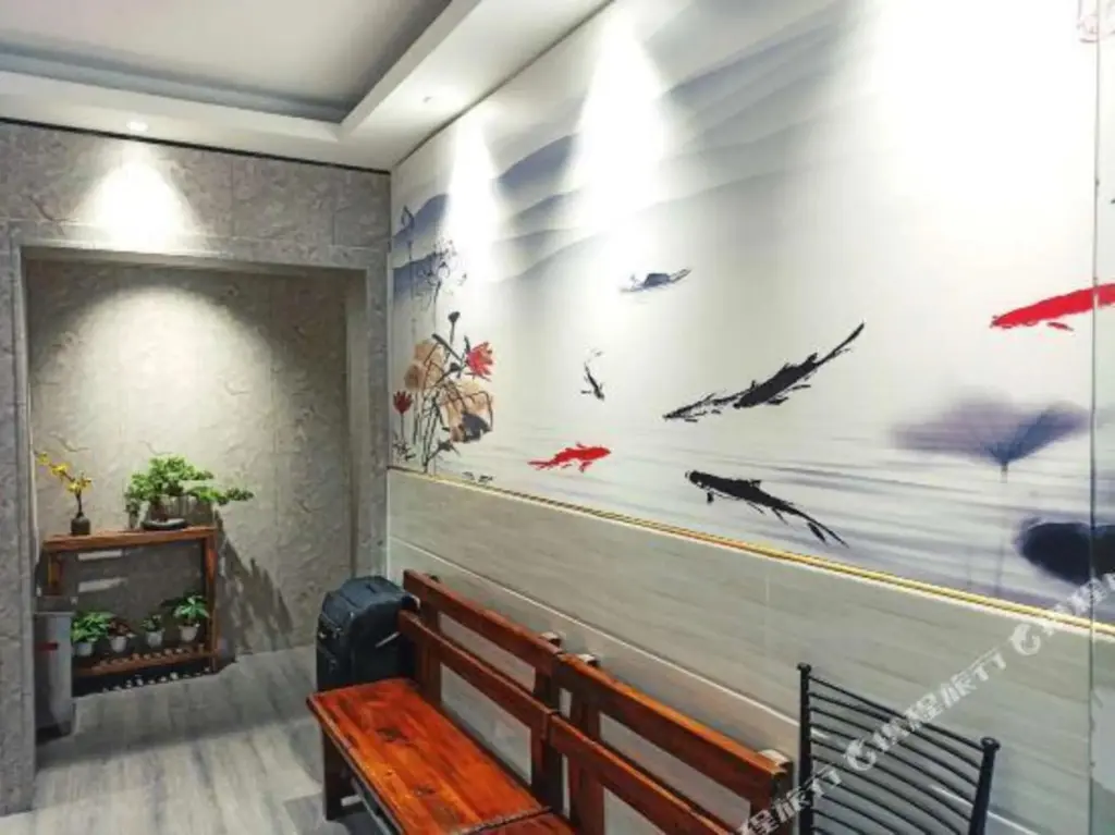 Шэньчжэнь: Yuefa Hotel (Shenzhen Dongmen Old Street Shaibu Subway Station)
