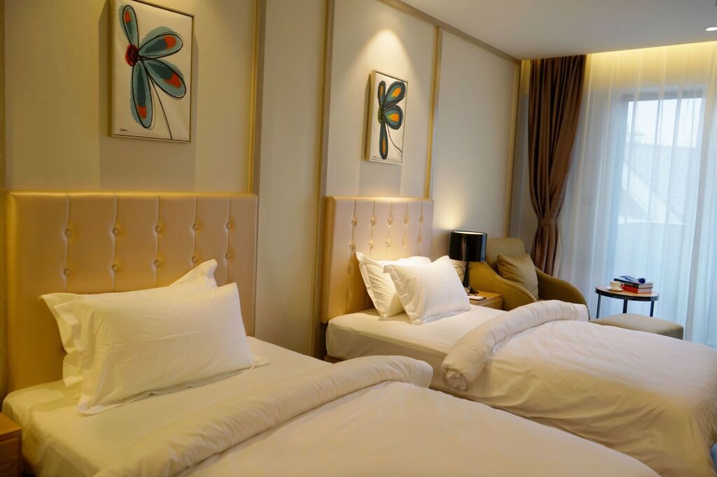 Шанхай: Shanghai Jinshanzui Yucun Hotel