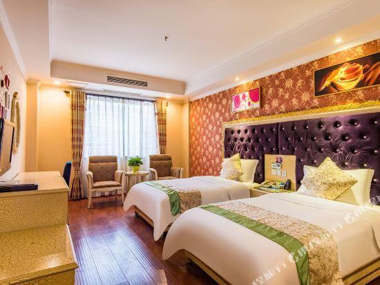Чэнду: Yi Jia City Hotel (Wah Yang MTR Station)