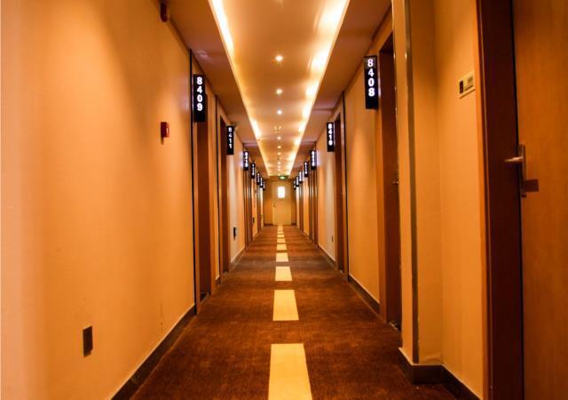 Уси: JTour Inn Wuxi Liangxi Road Wanda Plaza