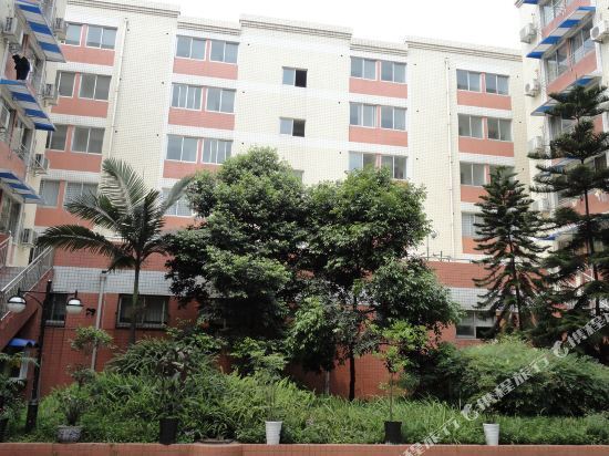 Чэнду: Jinshayuan Hotel, Chengdu
