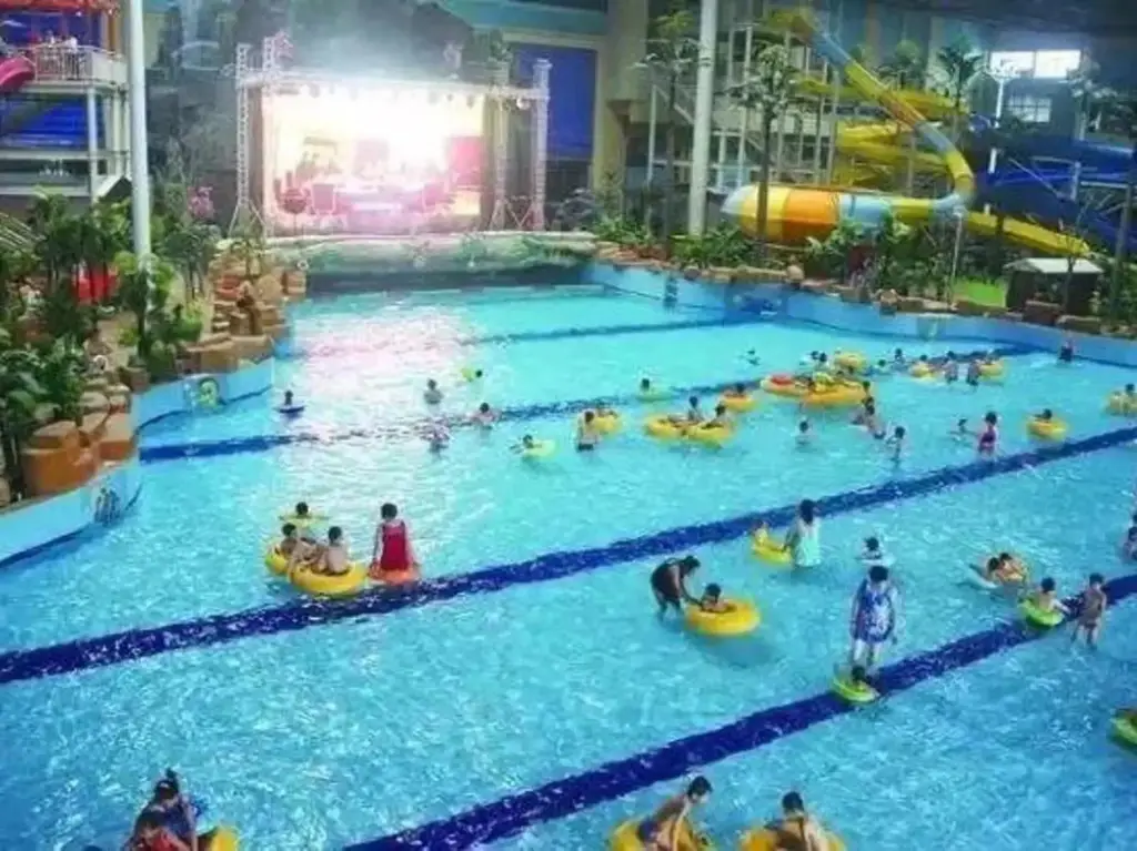 Лиаоченг: Liaocheng shengjing hot spring hotel