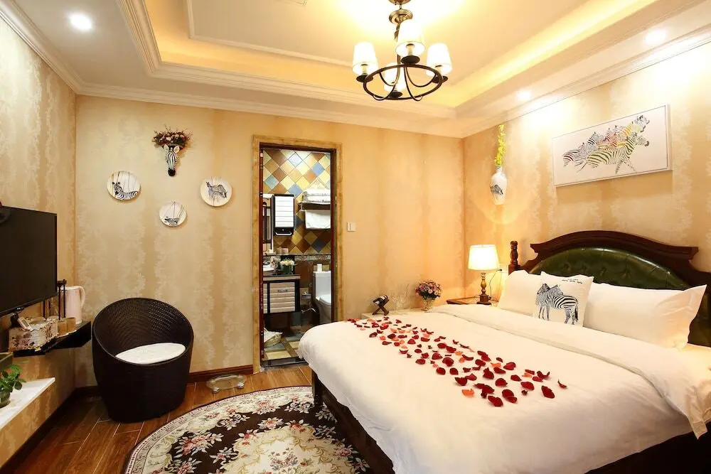Цзясинь: Wuzhen Ciyun Liangzhu Botique Hotel