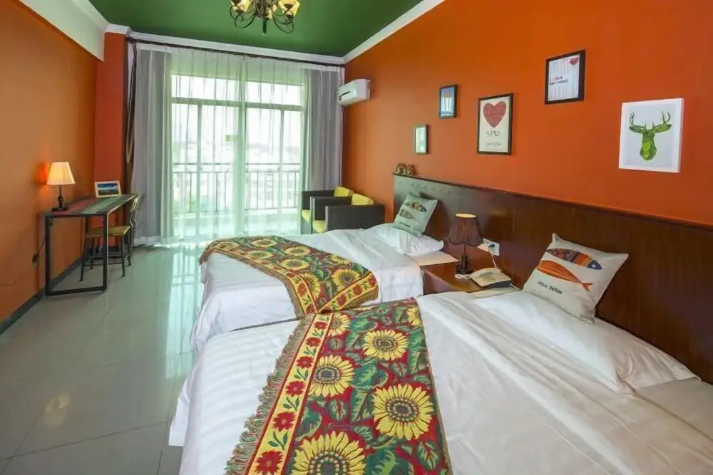 Санья: Ziyou Suixin Haian Inn