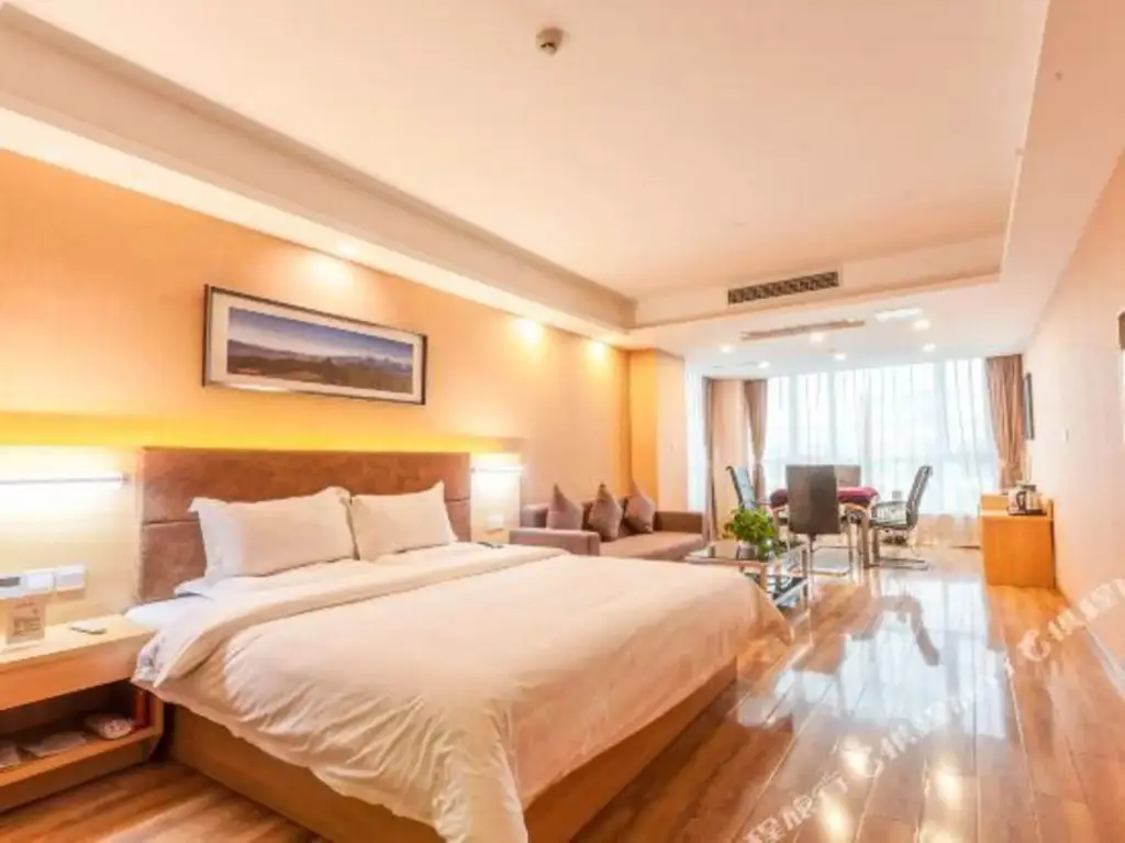 Чэнду: Standard Inn(Chengdu Shuangfengqiao Metro Station)
