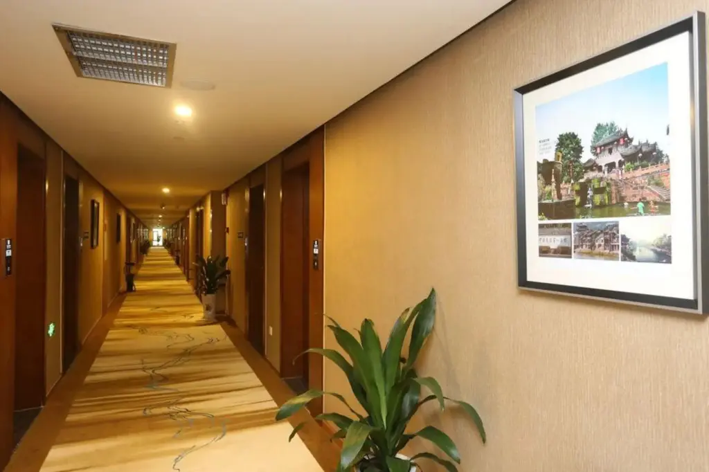 Чэнду: Standard Inn(Chengdu Shuangfengqiao Metro Station)