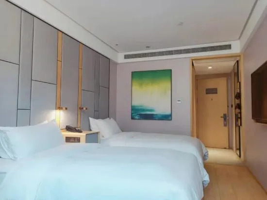 Шанхай: HanTing Hotel (Shanghai Daning Music Plaza Xindian)