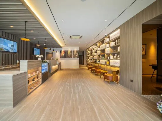 Шанхай: HanTing Hotel (Shanghai Daning Music Plaza Xindian)