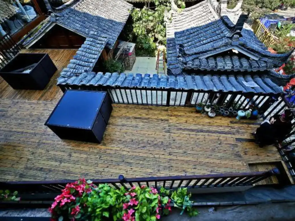 Леишан: Xijiang Luanxi Hanshe Garden Hotel (No. 1 Fengyu Bridge Branch)