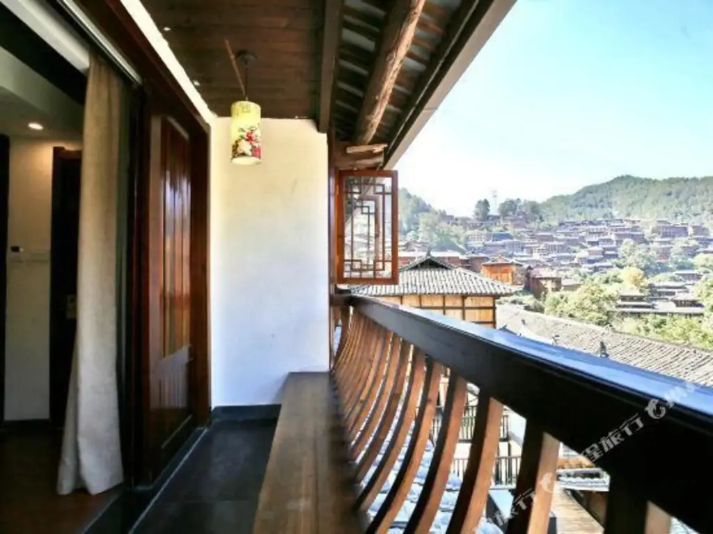Леишан: Xijiang Luanxi Hanshe Garden Hotel (No. 1 Fengyu Bridge Branch)